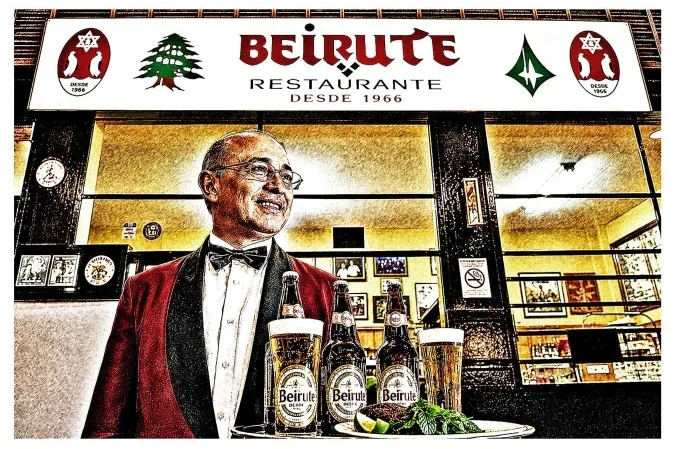 BEIRUTE Bar e Restaurante, anúncio de Barcat TECH